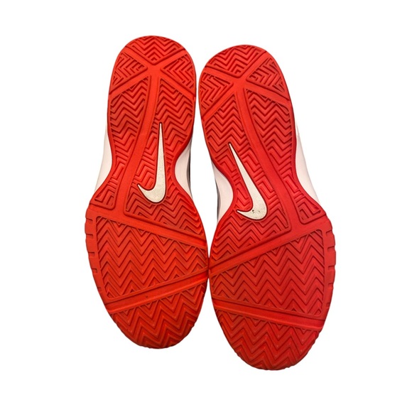 Nike air max equalizer II men’s basketball shoes size 15 red white and gray - Picture 6 of 12